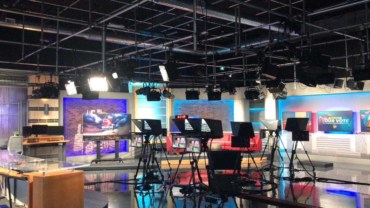 It’s almost showtime! #YourHomeYourVote <a href="/CHCHNews/">CHCH News</a>