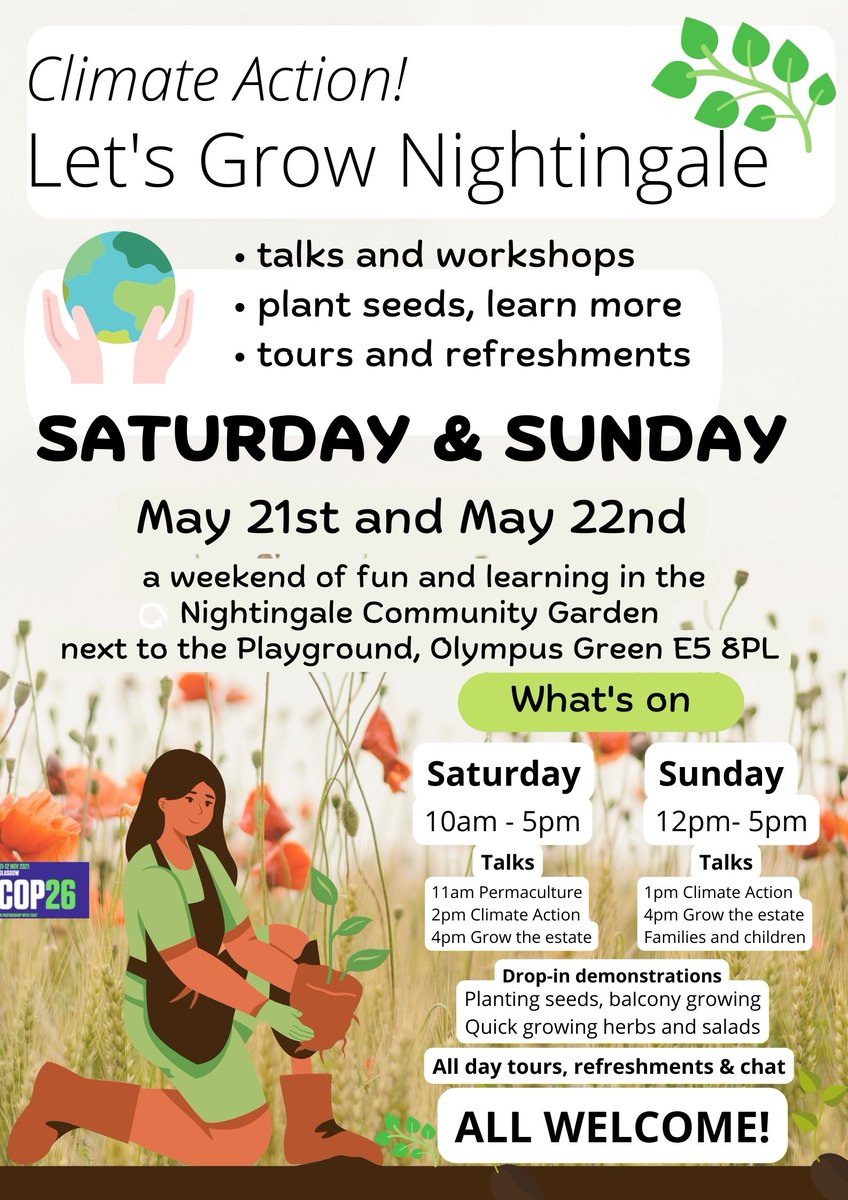 Nature-based solutions!