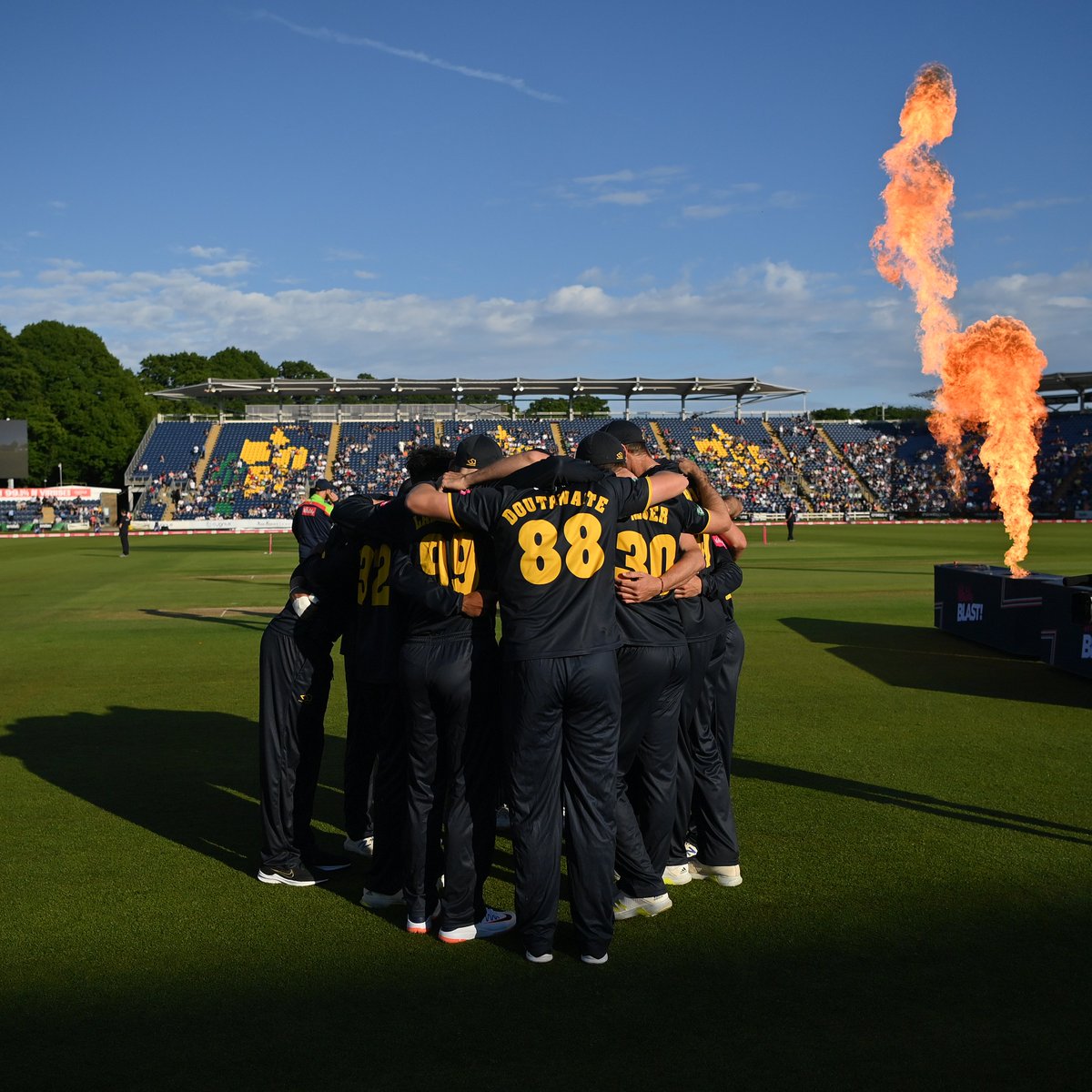 𝗚𝗟𝗔𝗠𝗢𝗥𝗚𝗔𝗡 𝗪𝗜𝗡!

An excellent performance as Glamorgan wrap up victory by 6⃣ wickets 🙌

Northeast top-scoring with 44, building a solid platform for the run chase 💪

#GLAMvESS | #GoGlam