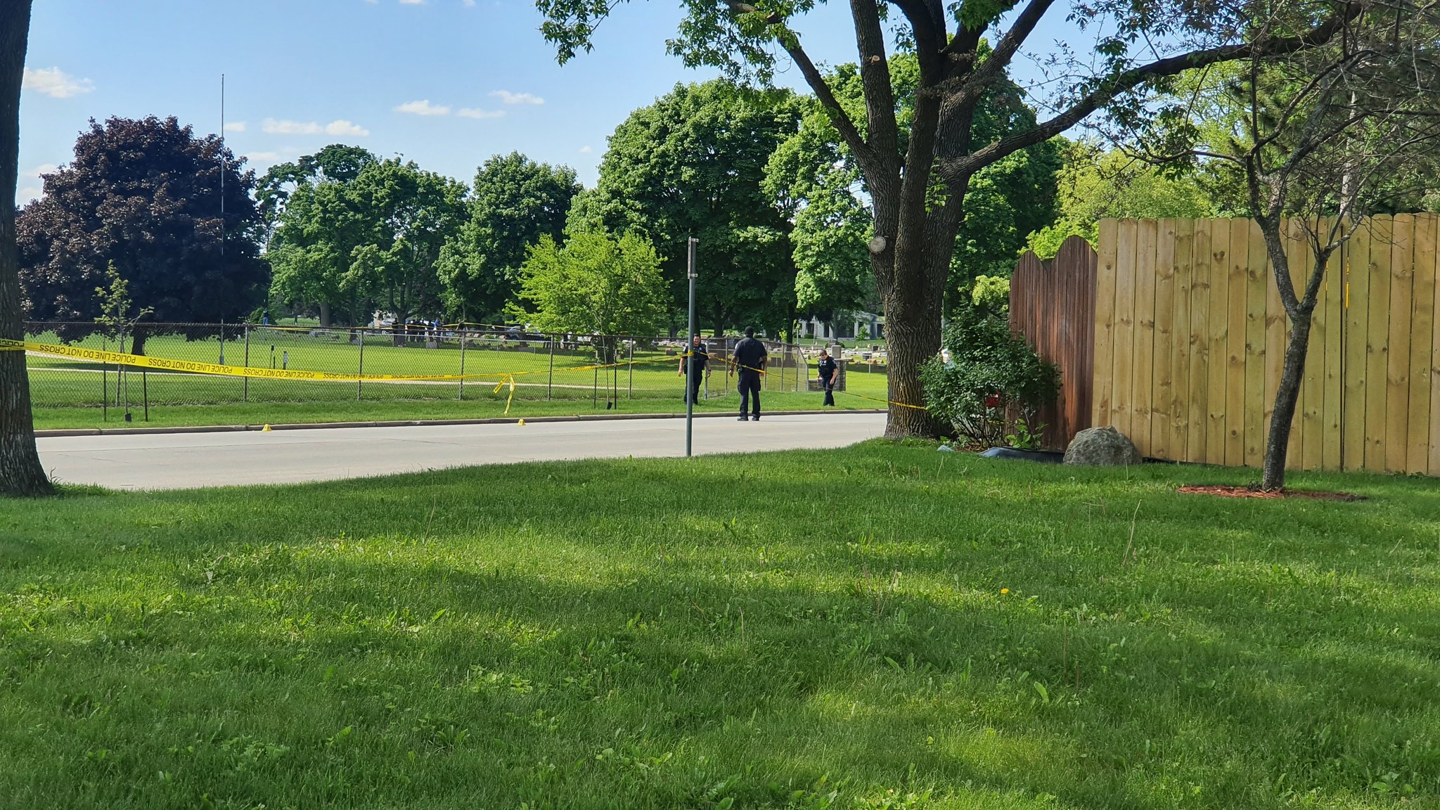 Racine County News/Scanner on Twitter "Photos of the Shooting scene at