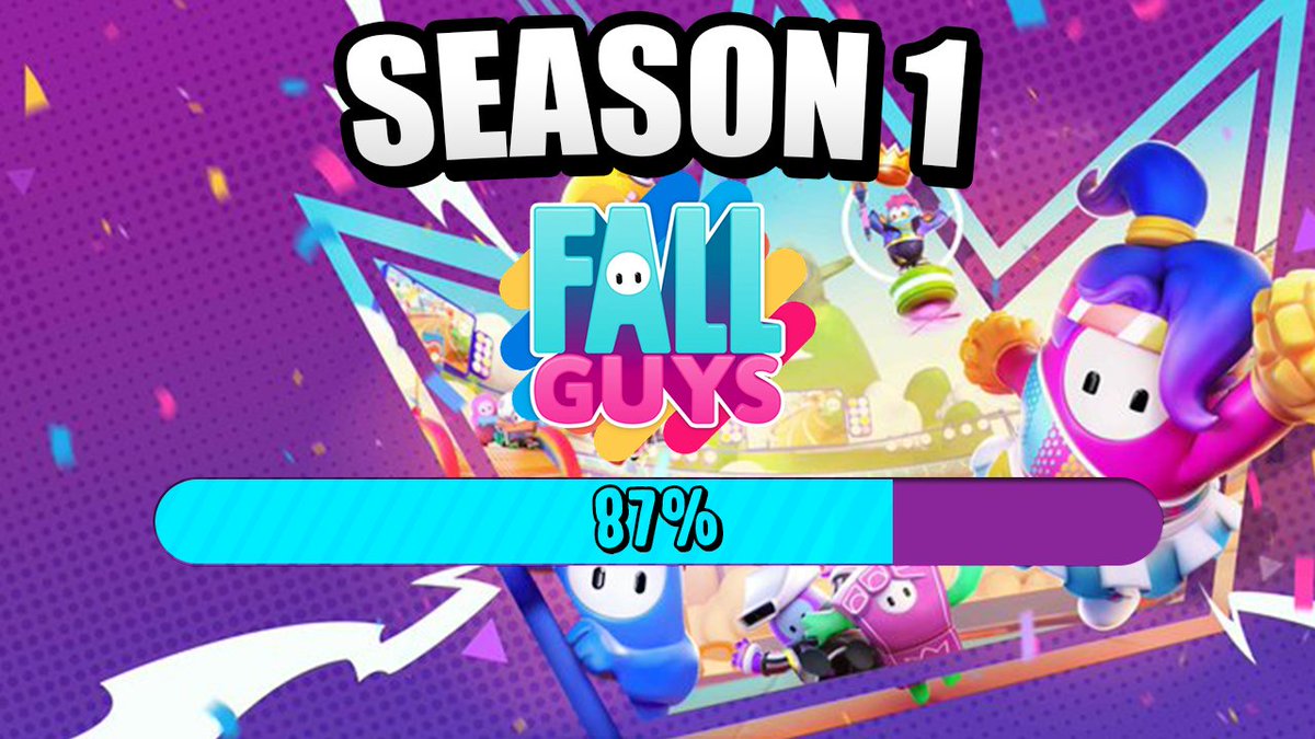 FGProgress_'s tweet photo. June 2 2022
Season 6 is 87.05% Done Until SS1!

#FallGuys https://t.co/ibej9T36Gs