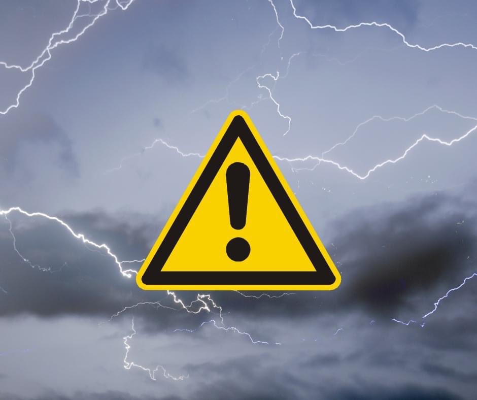 VHParks_Rec's tweet photo. The Vestavia Hills Aquatic Complex is closed due to lightning 🌩
For instant alerts of field conditions and aquatics openings and closings, register at https://t.co/UUsBlnsymg. 

NOTE: Be sure to check frequently for the most up-to-date information.

https://t.co/ANFKI0GZjN https://t.co/Bcrqaia9S4