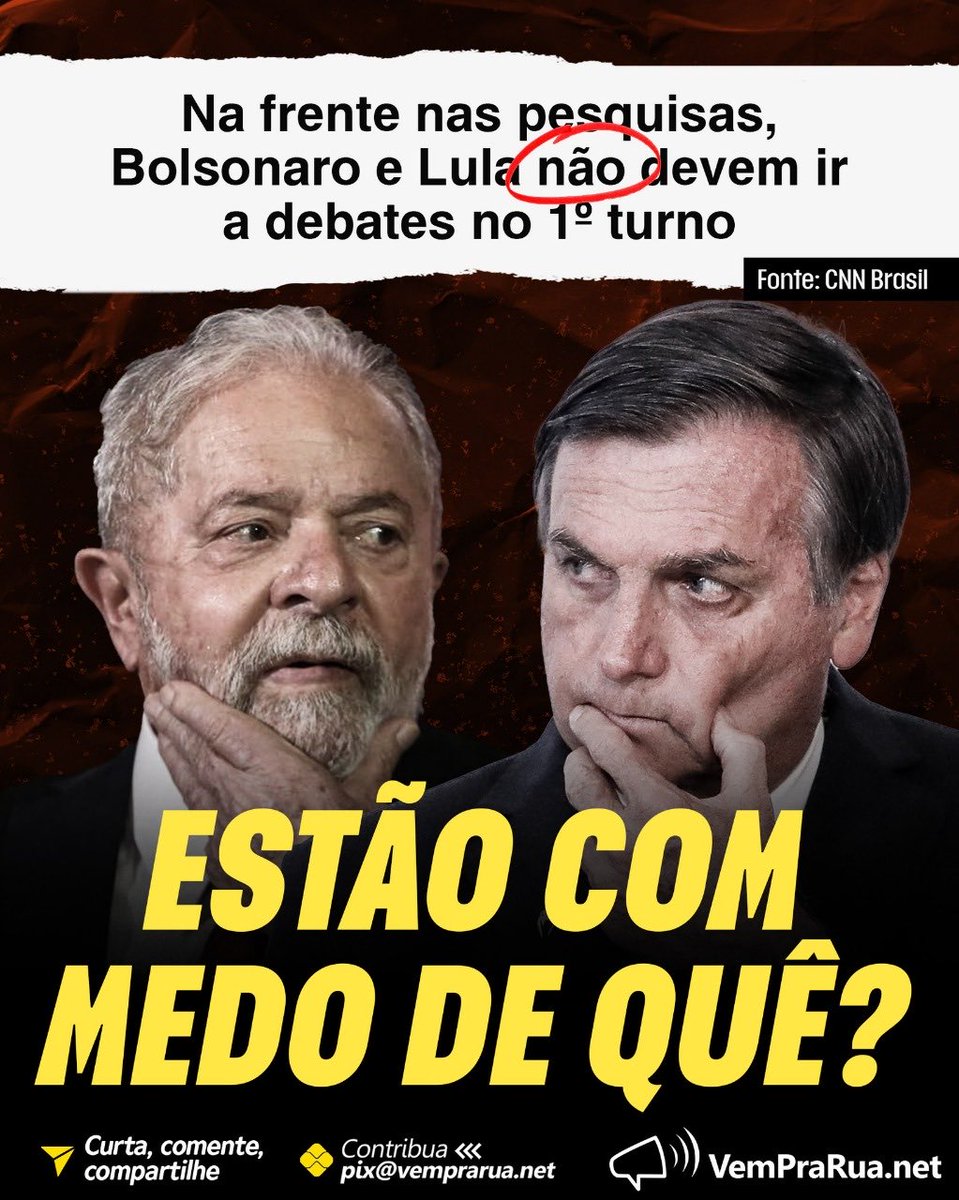PassosMiriam's tweet photo. Vergonhosa atitude essa não ir participar de debates. Estão querendo esconder alguma coisa ou estão com medo da opinião pública e da verdade? #DebateSim https://t.co/FeTVJ47BwY