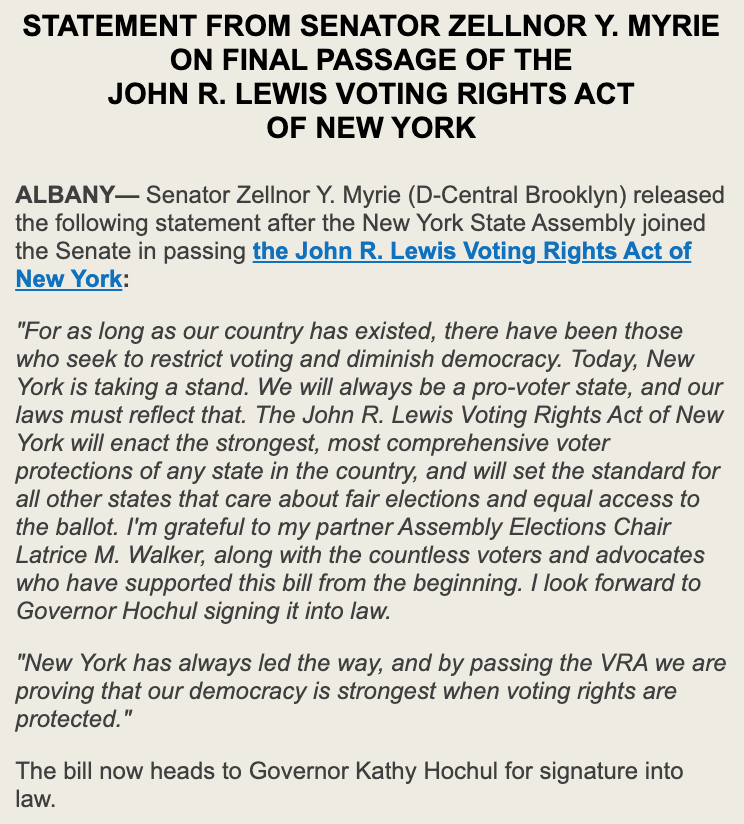SenatorMyrie tweet picture