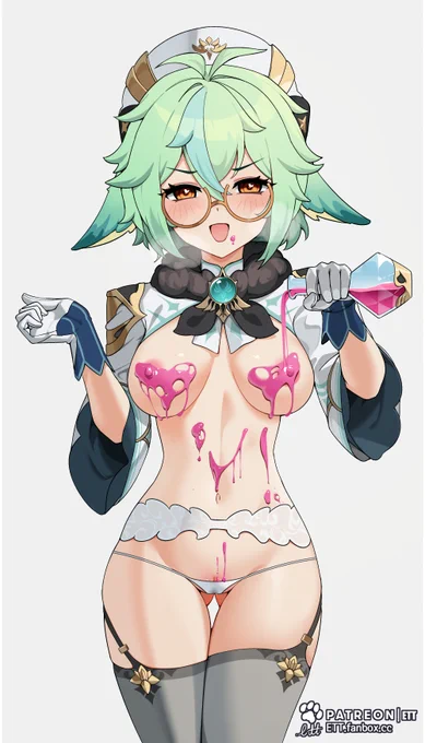 Sucrose
#GenshinImpact 