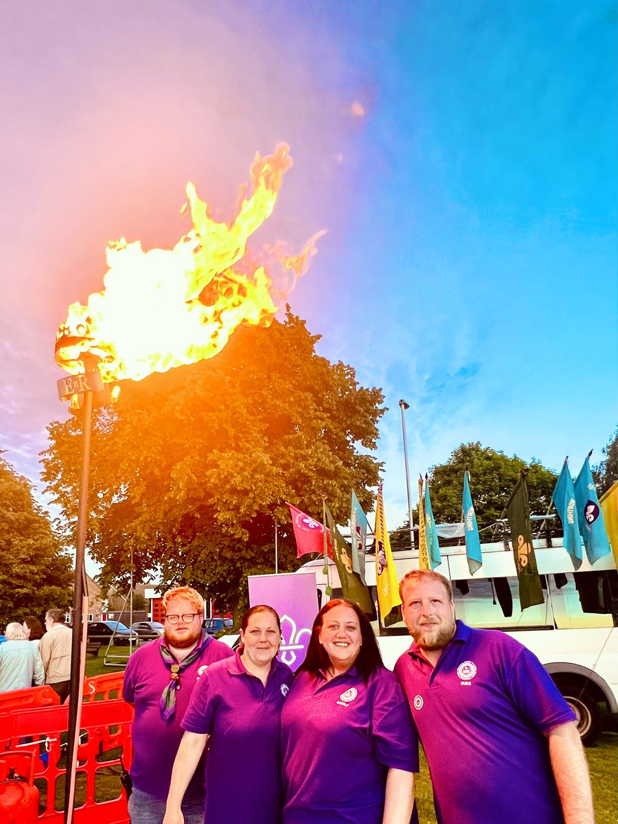 Thank you so much to the <a href="/WScoutsJubilee/">Worthing Scouts Platinum Jubilee Celebration</a> Crew for a fantastic evening celebrating the once-in-a-lifetime #PlatinumJubilee! You have outdone yourselves tonight 👏 #HM70