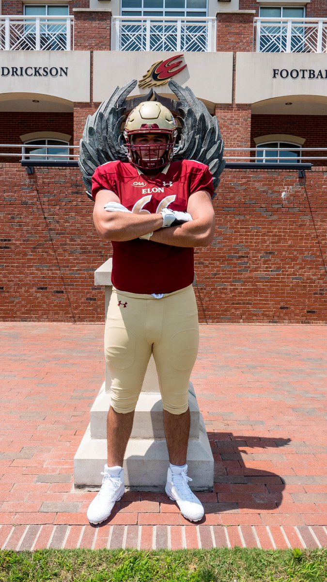 I had a outstanding unofficial visit today at Elon University. Thank you to all the Coaches and Players who made me and my family feel right at home.<a href="/TonyTrisciani/">Tony Trisciani</a> <a href="/CappsHal/">Hal Capps</a> <a href="/CoachAndyMarino/">Andy Marino</a> <a href="/CoachTyGreen/">Ty Greenwood</a> <a href="/worbin/">Coach Will Orbin</a> <a href="/Coach___E/">Dovonte Edwards</a> <a href="/CoachCowan/">Rydell Cowan</a> <a href="/CoachGusSHS/">Randall Gusler</a> <a href="/bhoffman95/">Brian Hoffman</a> <a href="/MayberryCedric/">CoachCedMay</a>