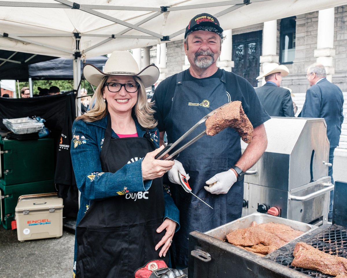 lisabeare's tweet photo. It’s #BCBeef Day! Thank you to this incredible and resilient sector and for the vital role they play in our provincial food security and economic activity. https://t.co/SQx86mdEaN