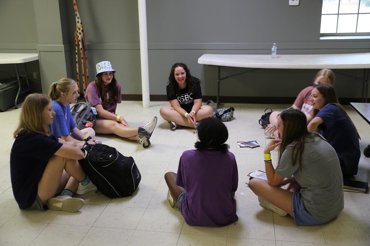 QSBCstudents's tweet photo. It’s June!!!!!! Which means it’s camp month!! We leave for camp in just 18 days!
•
•
Don’t miss out! Sign up for Falls Creek today. Link for more information and to register is in our bio! https://t.co/lT9Xlq71VH