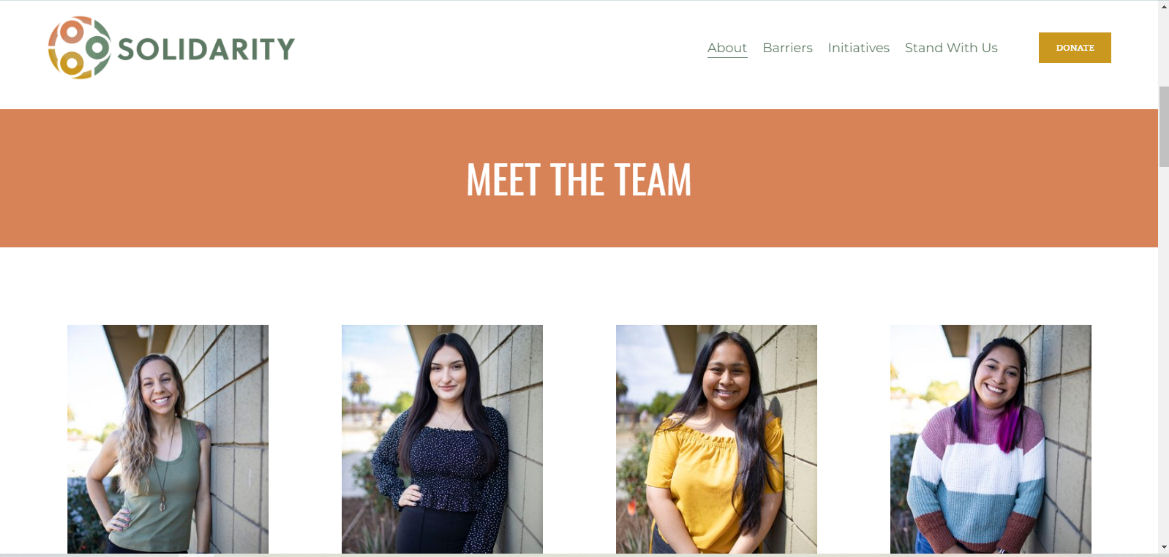 Just in case you haven't met everyone, check out all the wonderful and hard working staff who keep Solidarity moving towards our mission.

solidarityNPO.org/our-team