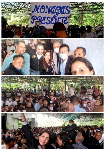sandraalfaro's tweet photo. #02Jun22 #SandraAlfaro Extraordinario acto de reafirmación de nuestras autoridades del CEN @ADemocratica #EnResistencia, allí estuvimos, #Monagas dijo presente!!! Resteados!!!
@organizacionAD
@hramosallup
@prospericarlos
@PieroMaroun
Queremos #PROSPERIdAD para #Venezuela https://t.co/DlzHVYJaBr
