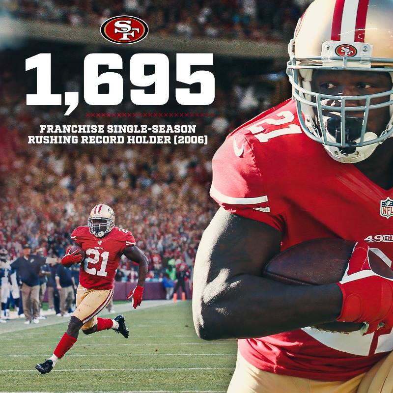 49ers's tweet photo. Frank the Tank

@frankgore x @SAPSports