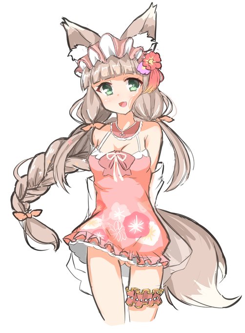 水着マホ #プリコネR 