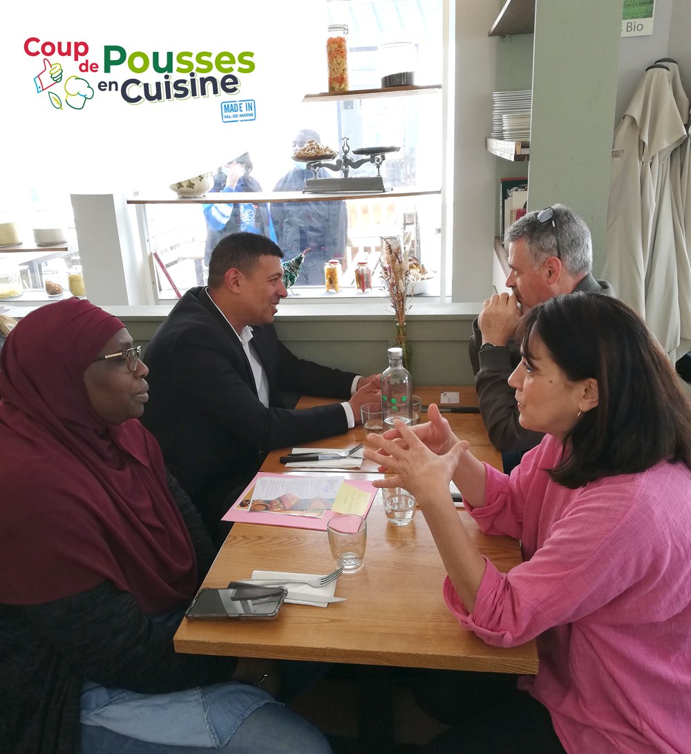 ESS_Club_Idf's tweet photo. Retour sur le 2e event #coupdepoussesencuisine chez #Altermarché à @VilleSaintMaur avec @CuisineMEmplois @GroupeValophis @CCI94 @medef9394 https://t.co/RVaFkKmyDM