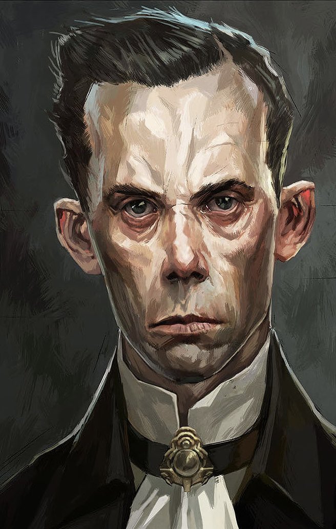dandouglas's tweet photo. the NPC design in Dishonored is something else man https://t.co/cqneH2l7hf