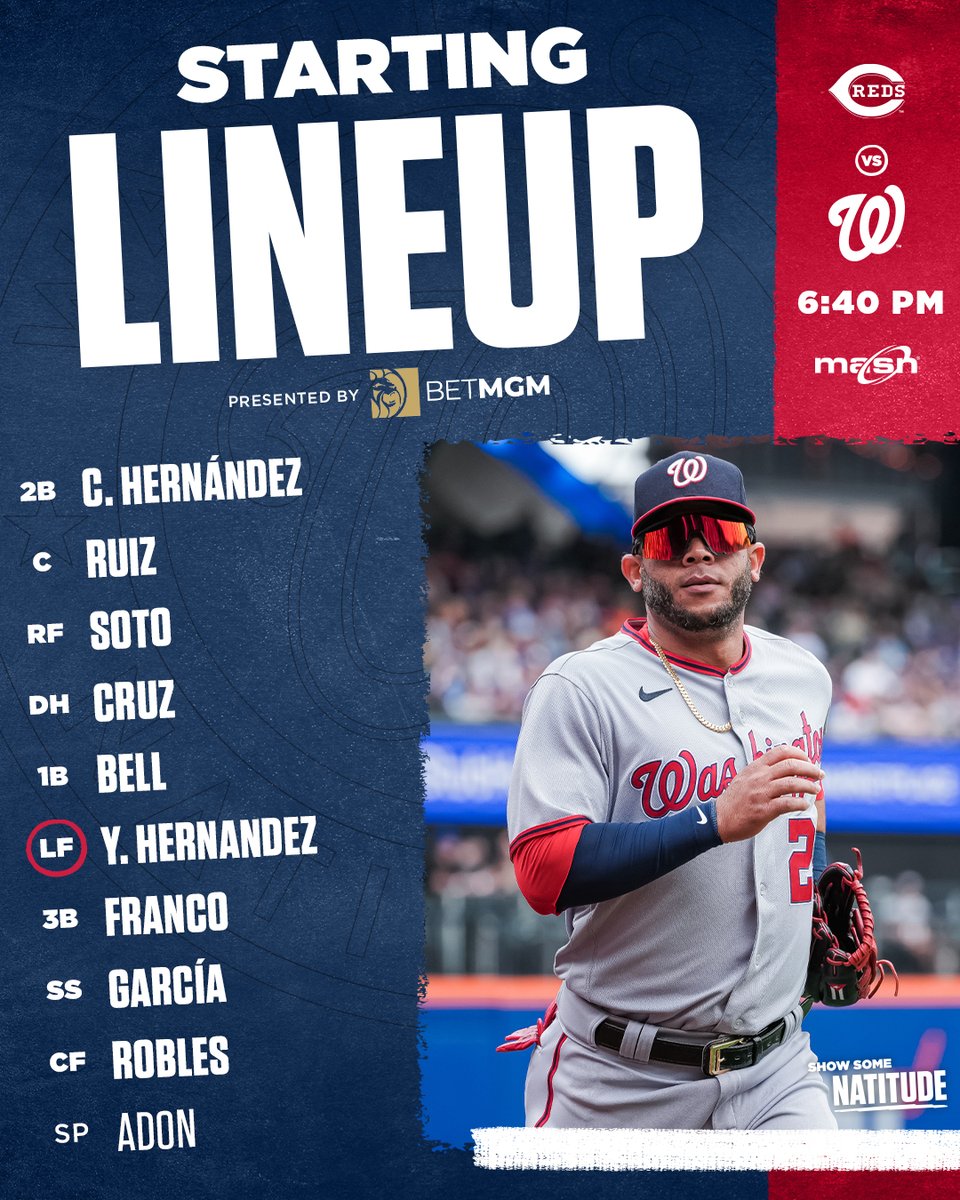 Washington Nationals tweet media