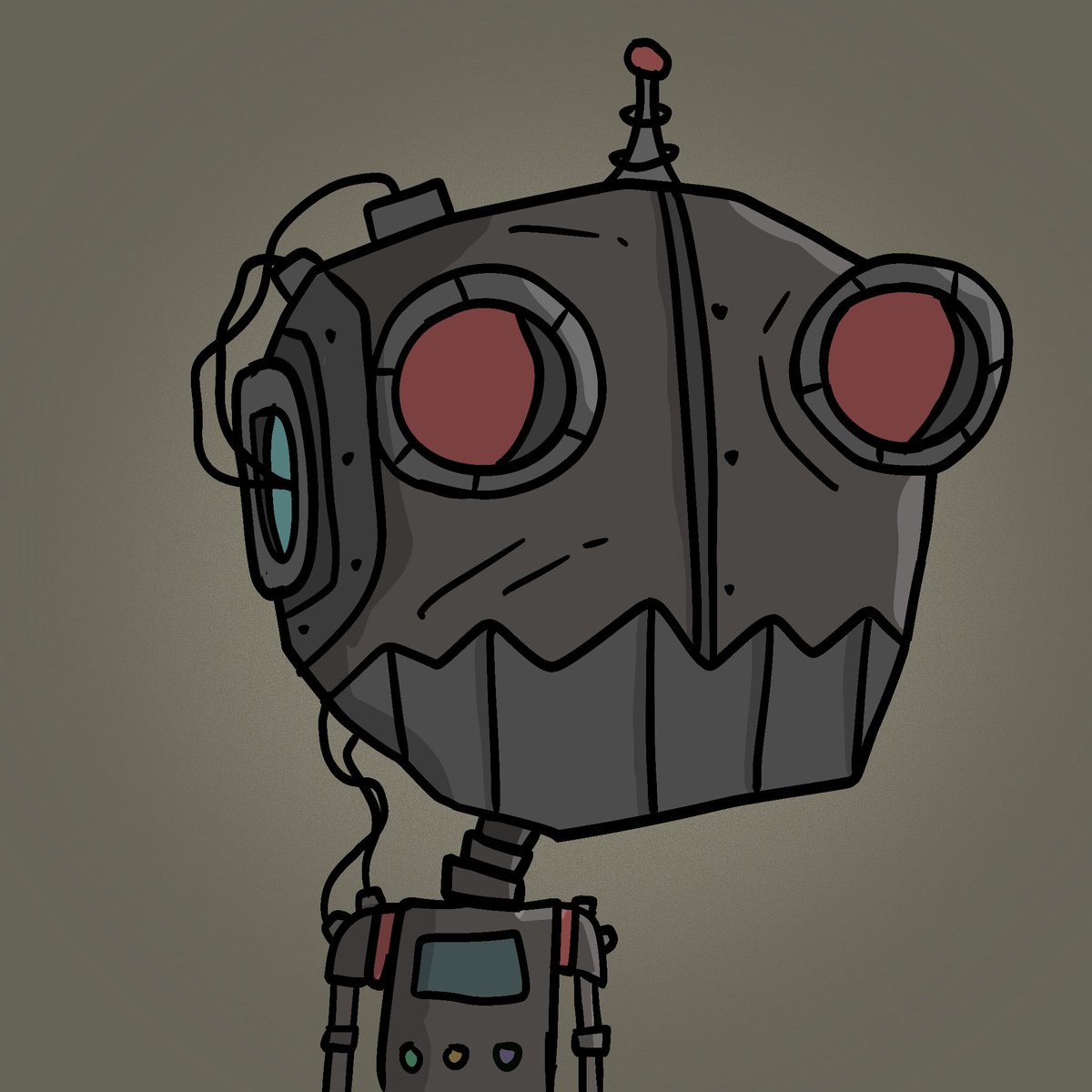 DeElegantKing's tweet photo. Robo 🤖 Hobo @hobotownwtf = 1 Eth https://t.co/WFsAJYstpR