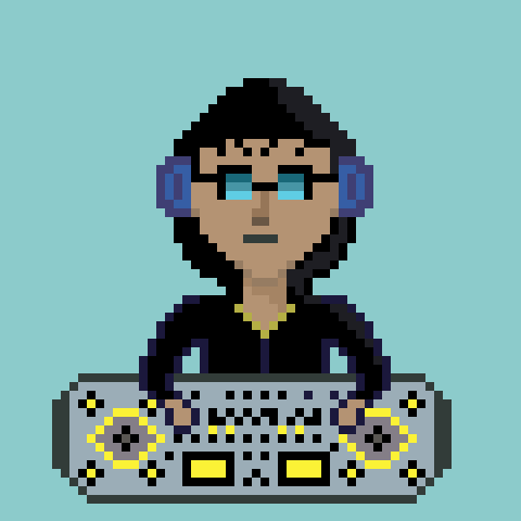 🖐Hi
Please support my work.
#nfts #nftart #Crypto #Dj #polygon #OpenSeaNFT