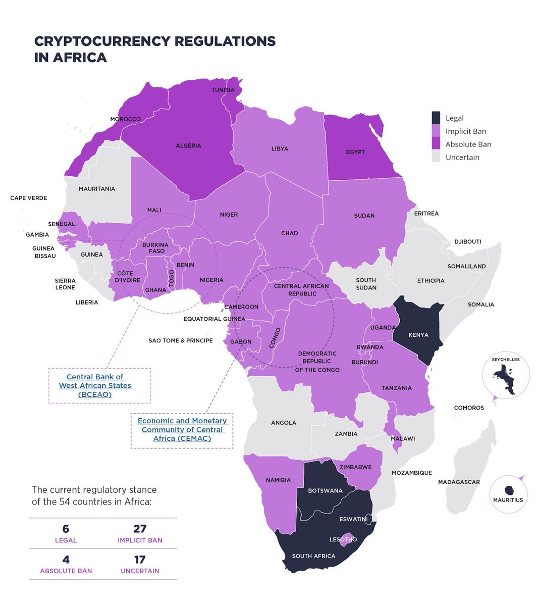 ObjetivoCrypto's tweet photo. 1) El mapa de la adopción de las #criptomonedas en África es increíble. De este y otros debates se habló mucho en la #blockchainhub 

Os dejo una foto del mapa para vuestro deleite y agradecer a @CV_Labs @Casper_Network @gideongreaves @StandardBankZA estos aportes a la comunidad https://t.co/ZqBxcut5nL