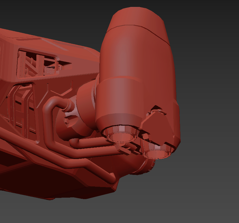 LightyearsGame's tweet image. An early look at Sam's spaceship, which will serve him and Monty as a home base. Some early interior shots coming up this Saturday. Shout out to our new hard surface artist for coming up with the design! artstation.com/vattalusassets