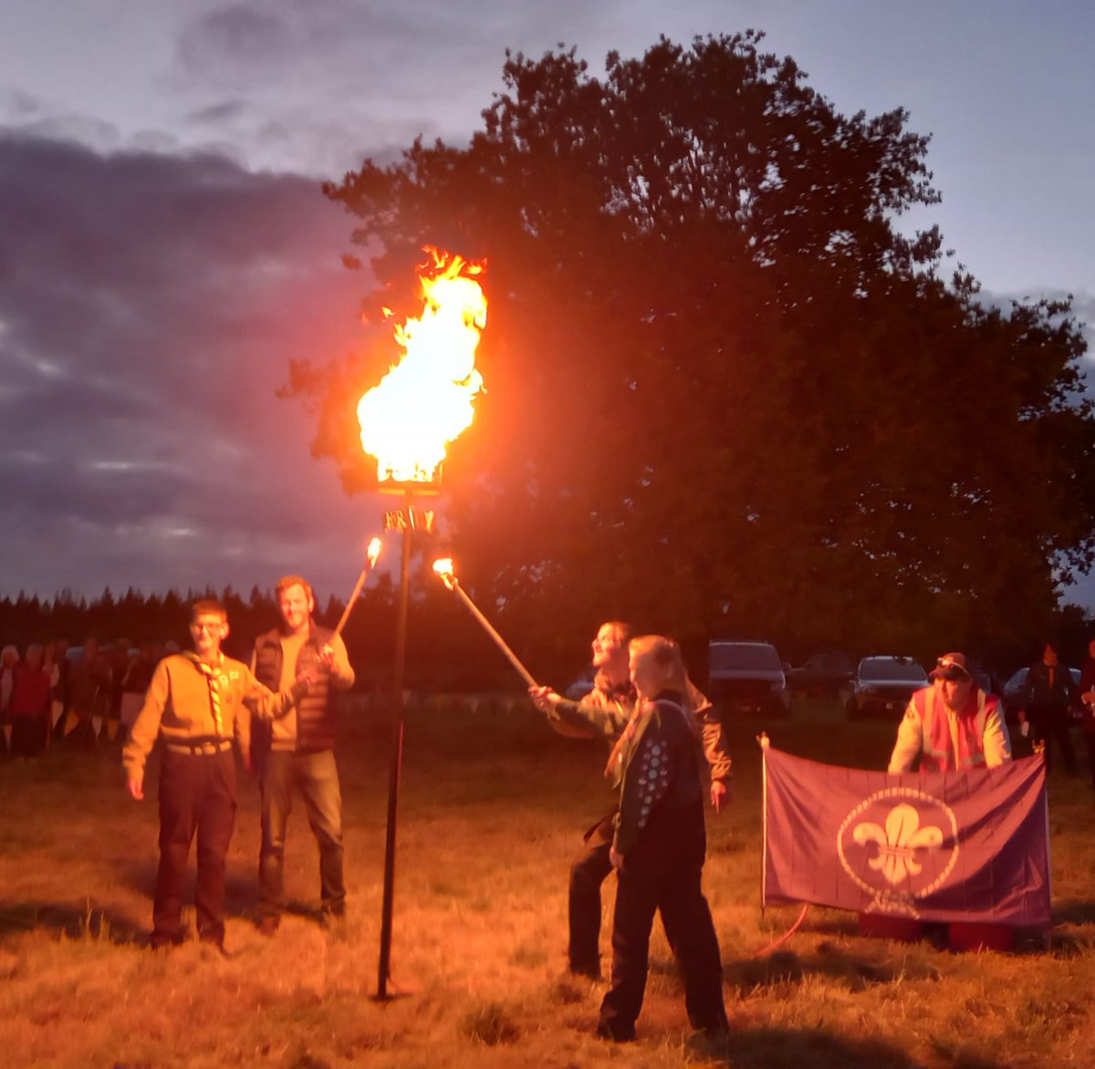 Scouts tweet media