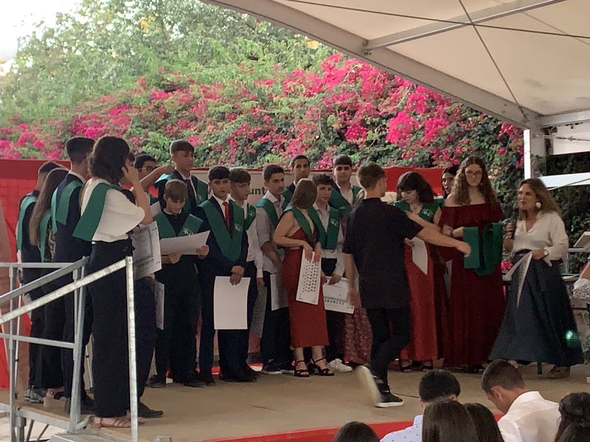 IES Punta del Verde (Sevilla) tweet media