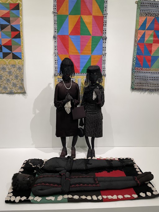 creativetime's tweet photo. #CTRecommends @FaithRinggold 's most comprehensive exhibition to date, closing this week at New Museum! From creating some of the most enduring artworks of the civil rights era to her experimental story quilts, her work bears witness to the complexity of the American experience. https://t.co/m5ES7SnyfU
