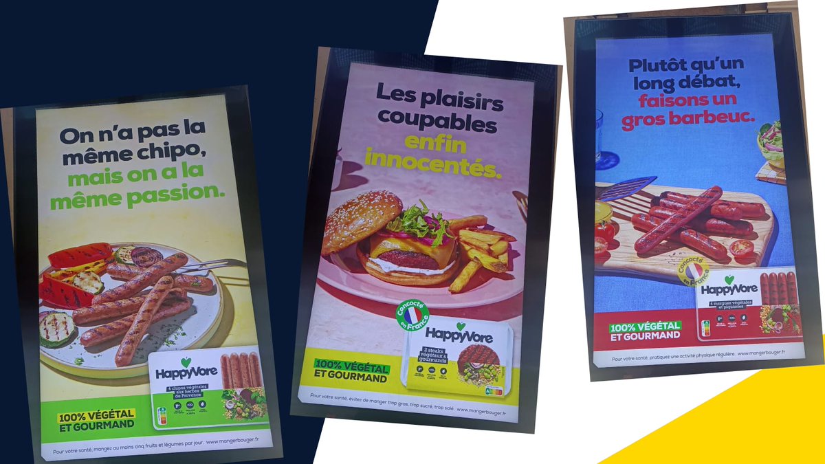 JBaptisteKaiser's tweet photo. Affichage en gare du Havre au retour du Congrès Jeunes Agriculteurs.
Si chacun est libre de manger ce qu'il veut, pourquoi dénigrer les filières animales ?

@EPhilippe_LH  

@JAGrandEst 
@ChLambert_FNSEA 
@JeunesAgri 
@gaillot_arnaud
@JA_Normandie
@Jeunesagri76 https://t.co/tTUMcviF6x