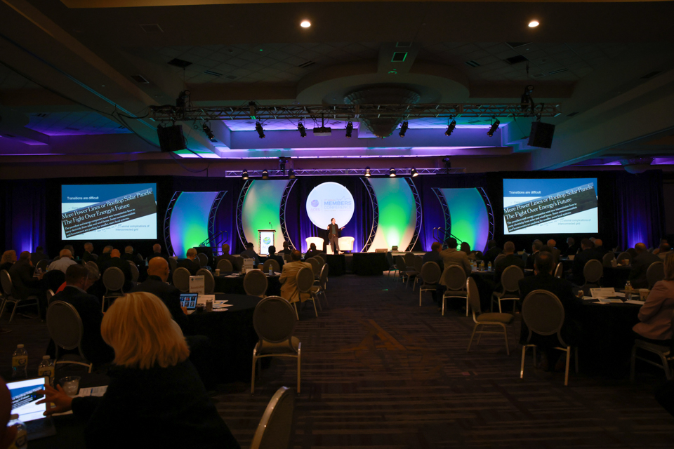 ACESEnergy's tweet photo. Thank you to all of our speakers, guests, and staff that helped make day one of this conference a success! We look forward to seeing you all again tomorrow! #ACESMC22! https://t.co/xd85tT1asb