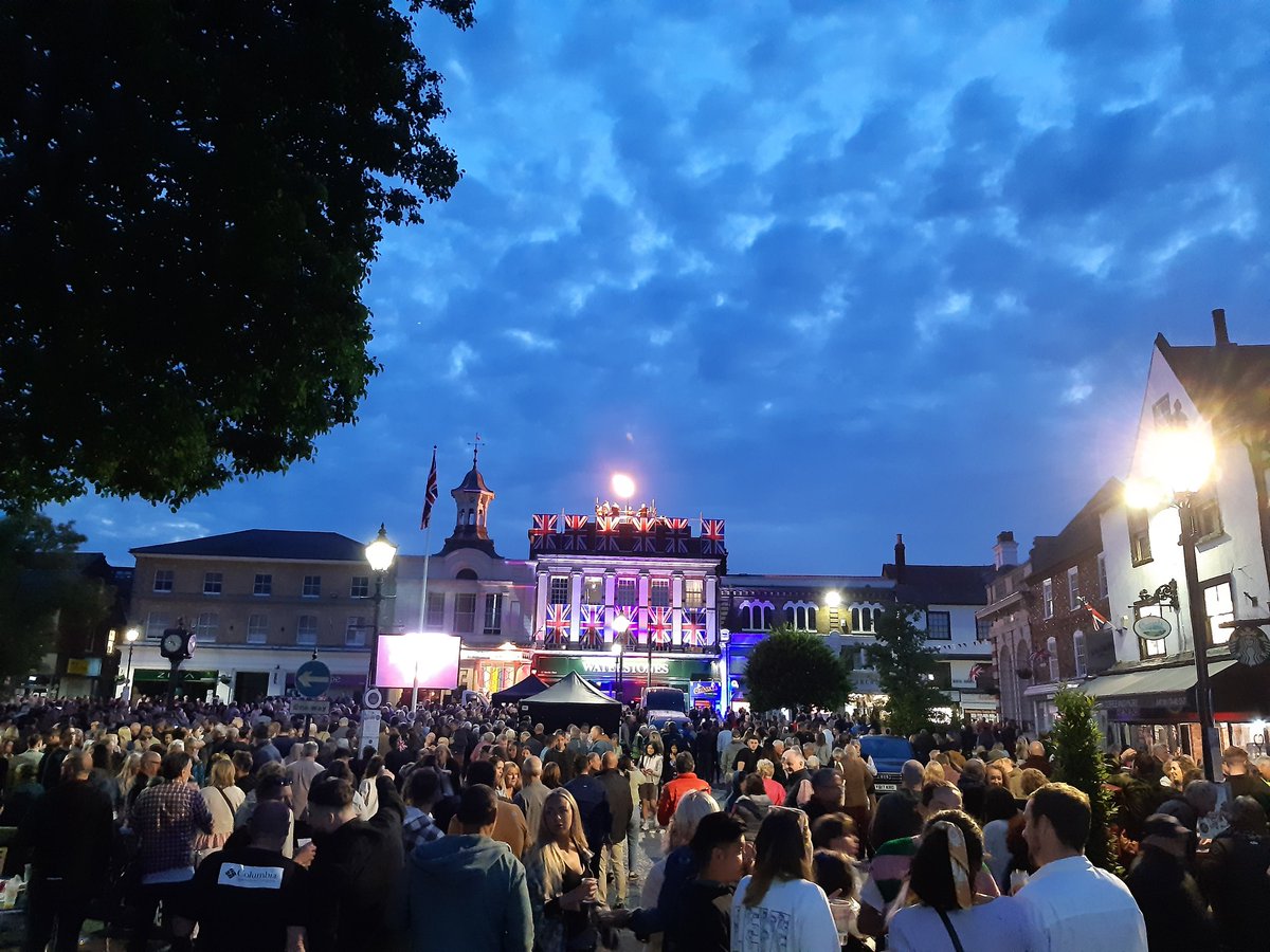 #hitchin #JubileeWeekend