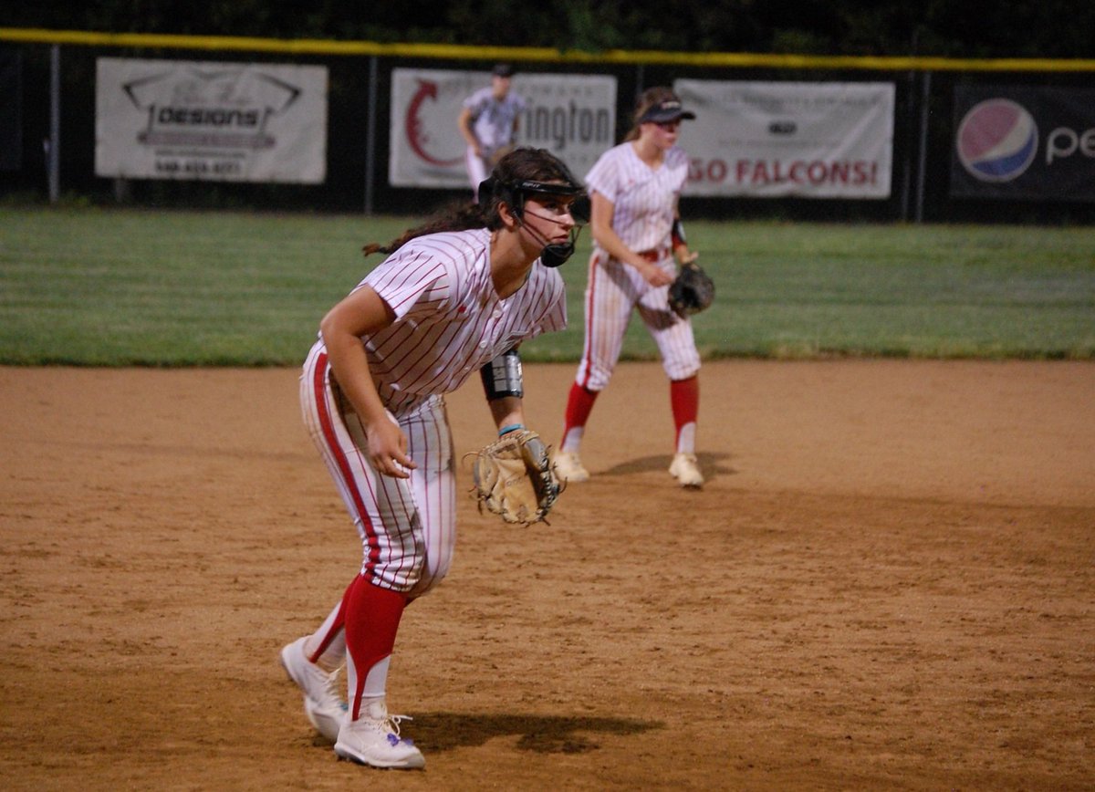 Congratulations to 2023 Lafayette commit Katie Harrington on receiving All-Northwestern District First Team 3B, by unanimous vote! Katie finished
the reg season batting an even .500, with only a single K (68 AB)! Great job Katie!  <a href="/Lafayette_SB/">Lafayette Softball 🥎</a>
<a href="/TeamVA_Mizuno/">Team Virginia Athletics</a>