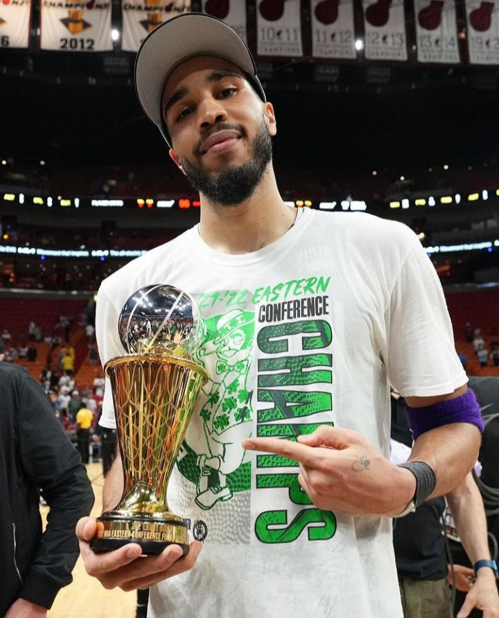 from_logo's tweet photo. Con el desempeño en playoffs, se considera a Jay Tatum en el Top 10 de la NBA 🏀 ? 
Fue buena decisión de Checo al firmar de nuevo con Red Bull con miras a buscar el campeonato de la F1 🏁 ??

Danos tu opinion y escúchanos 
#FTL Podcast

#FTLQuotes #Facts💯

Foto Vía: NBA &amp; F1 https://t.co/qYakYOYf2v