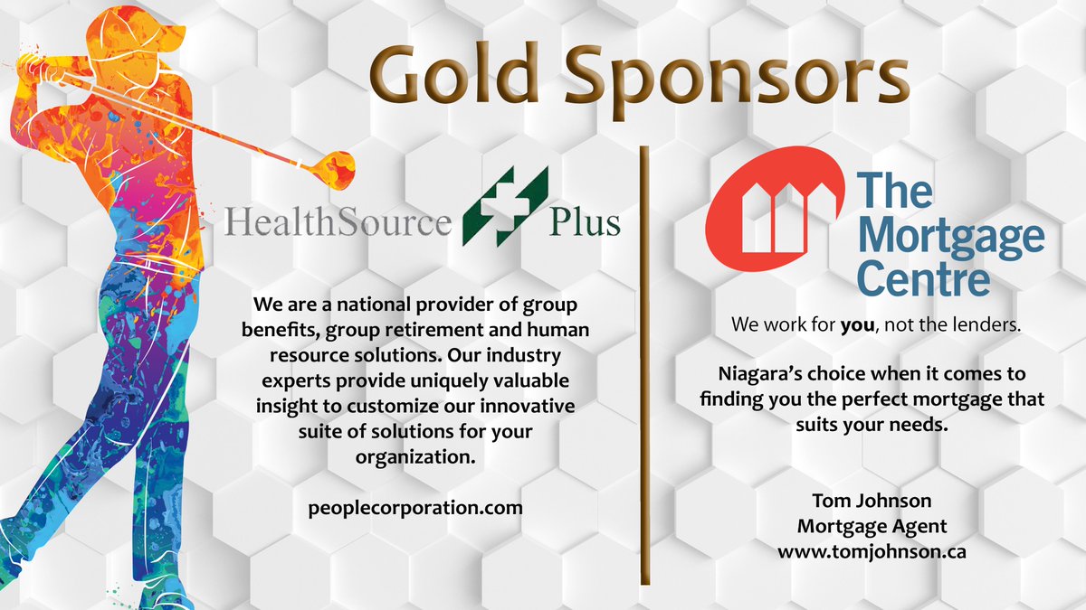 CLWellandPelham's tweet photo. With only two days until our Golf Tournament 🙂 we would like to thank our Gold Sponsors.
Mike Knapp Ford
Root Bissonnette Walker LLP
Meridian 
The Mortgage Centre – Tom Johnson
Health Source Plus
Manulife https://t.co/9VlJhEH1b4