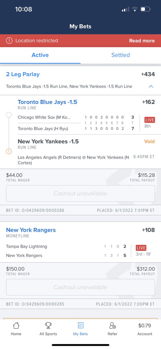 PrestigeCallO's tweet photo. Blue jays sang the dub https://t.co/M8DsfwzKNc