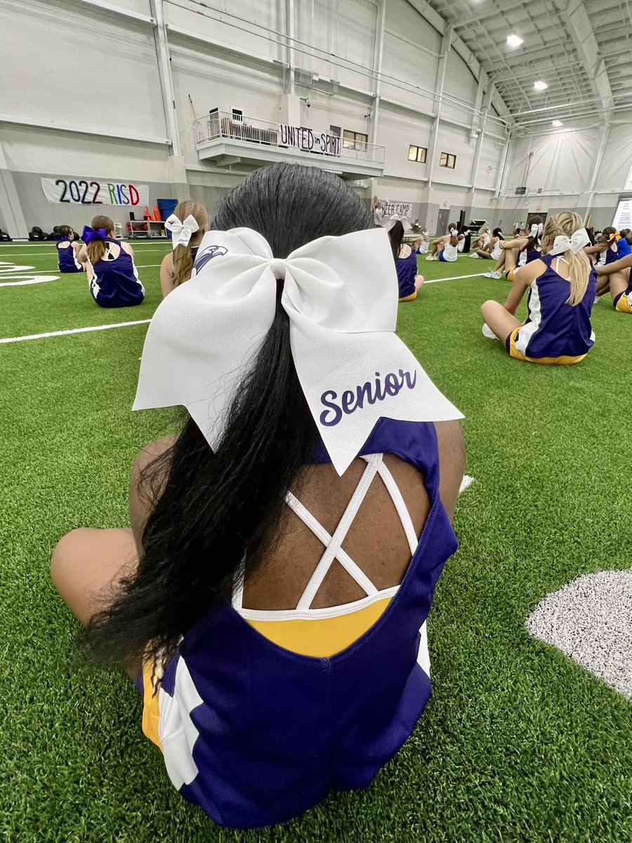 Having a great day at RISD Cheer Camp!!