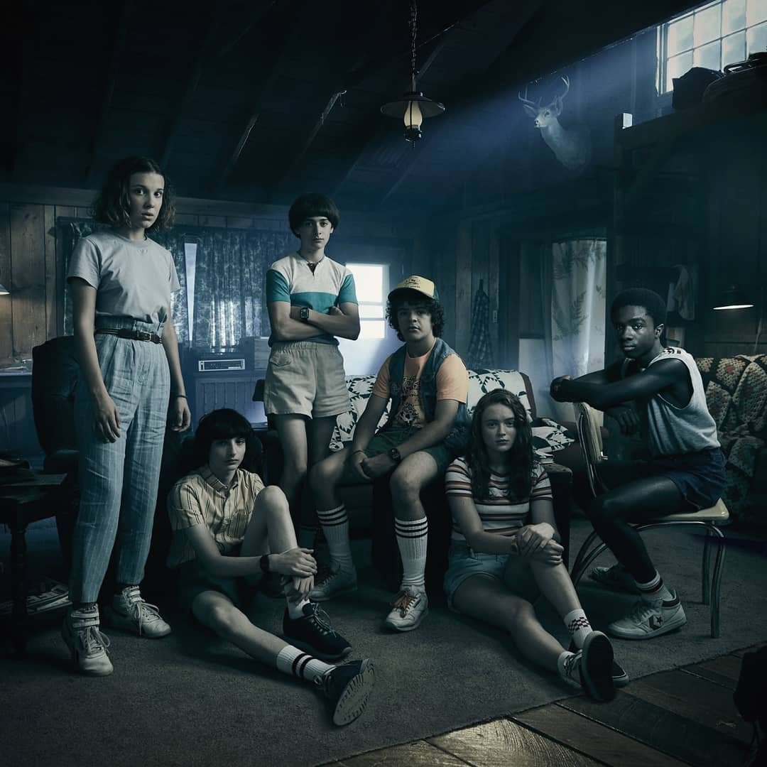 sboficial's tweet photo. Os criadores de Stranger Things revelaram que a 5ª e última temporada será a mais pesada da série. https://t.co/tZwFNmvOlo