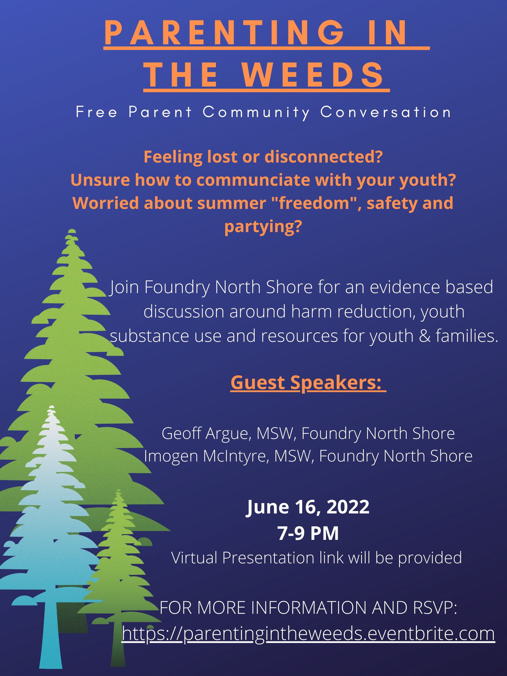 Substance Christmas 2022 Eventbrite School District 44 On Twitter: "Hosted By @Foundry_Nshore For: Parents,  Caregivers And Community Partners 📅Thursday, June 16, 2022 ⌚️7-9 P.m.  💻Virtual Presentation, A Zoom Link Will Be Provided  🔗Https://T.co/Btjhxqovgi Https://T.co/Bynjl9Aph4 ...