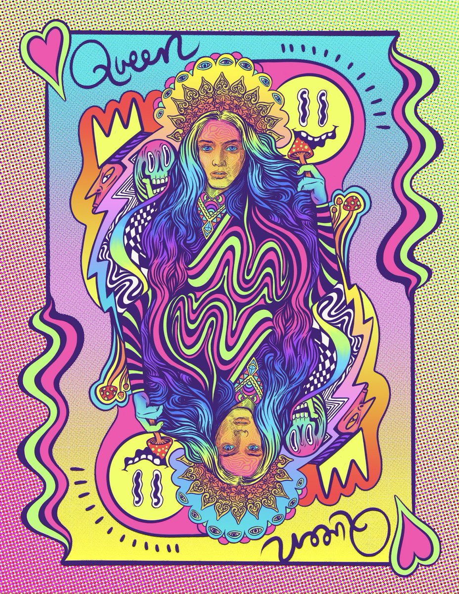 👑♥️GIVEAWAY♥️👑
Giving away this Melty X <a href="/DegeneracyNFT/">Deck of Degeneracy and Court of Degeneracy</a> collab NFT

🚨RULES🚨
♥️ Follow <a href="/MrMeltyart/">Mr. Melty</a> 
♠️ Follow <a href="/DegeneracyNFT/">Deck of Degeneracy and Court of Degeneracy</a> 
♦️ Retweet 
♣️ Tag a friend or two. 

🍀 GOOD LUCK 🍀
May the odds be ever in your favor