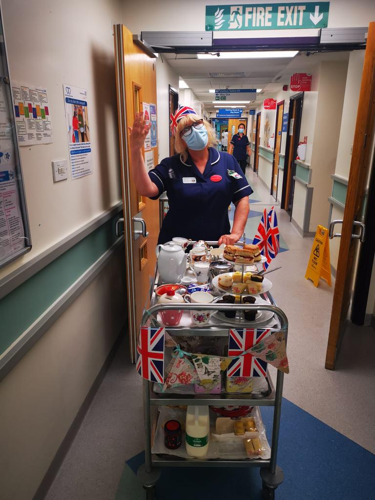 Ward 40 oncology LRI tweet media