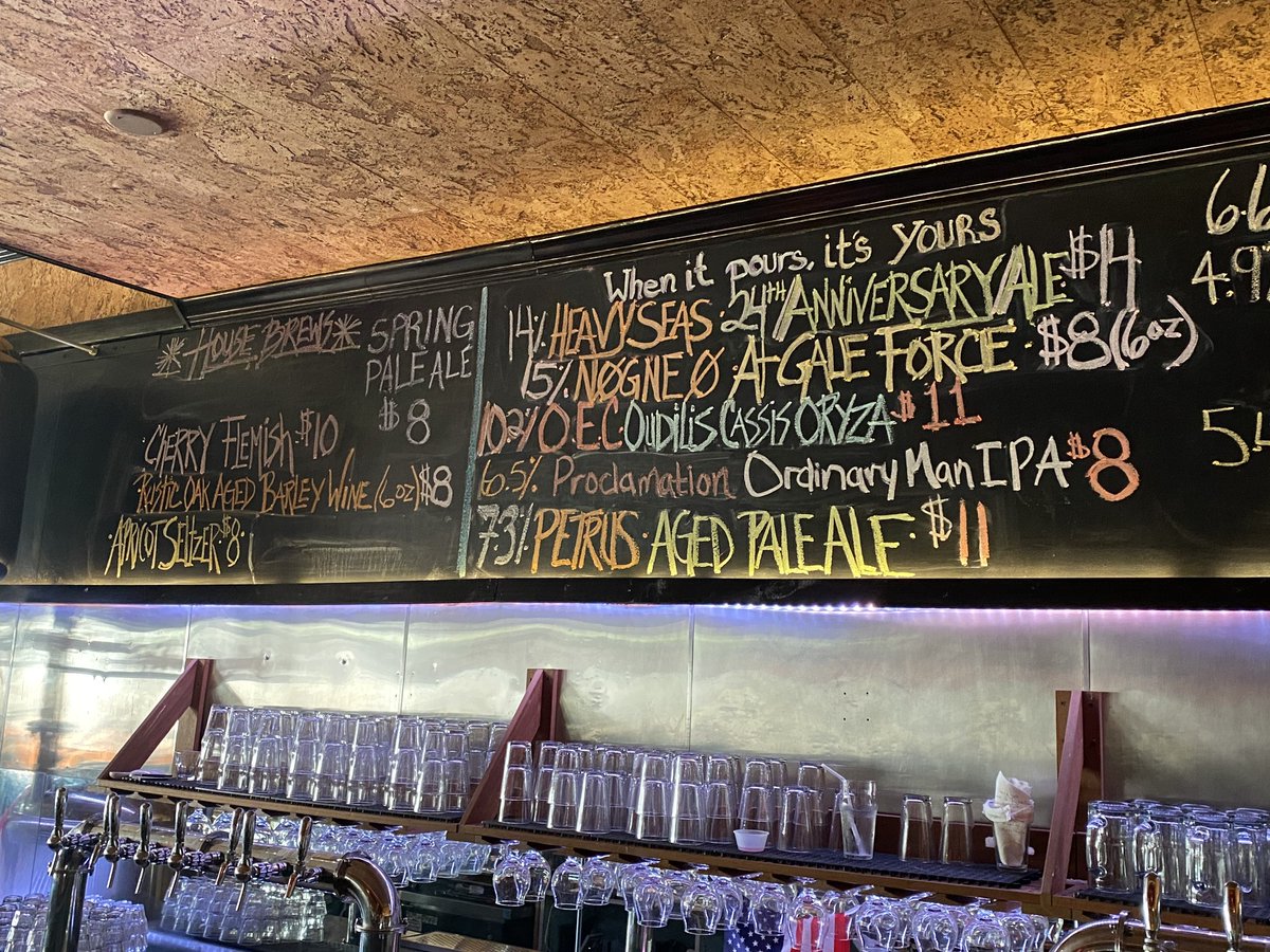 TONIGHT ONLY!! HALF OFF ALL SOUR ON DRAFT:)) 
        OEC OUDILIS CASSIS ORYZA
        PETRUS AGED PALE ALE
        HOUSE FLEMISH