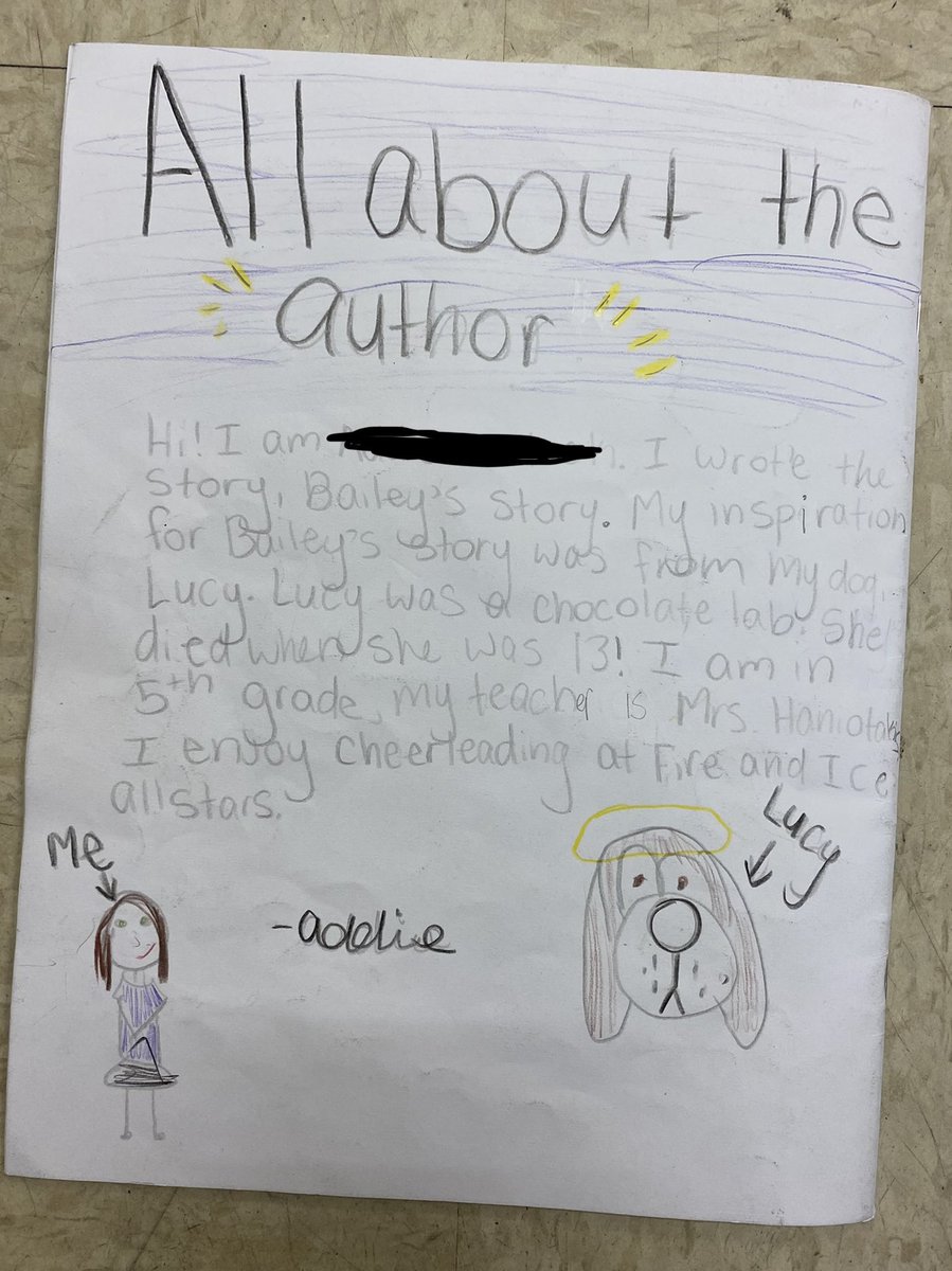 The last month of school, my 5th graders wrote + illustrated their own Children’s Books! It started with researching classic books, and ended with these amazing outcomes! So proud of their hard work. Next up, reading their books to 2nd grade!