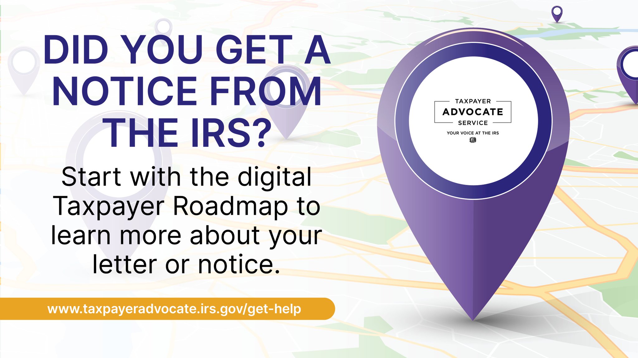 Taxpayer Advocate on Twitter: "Did you get a notice or letter from the