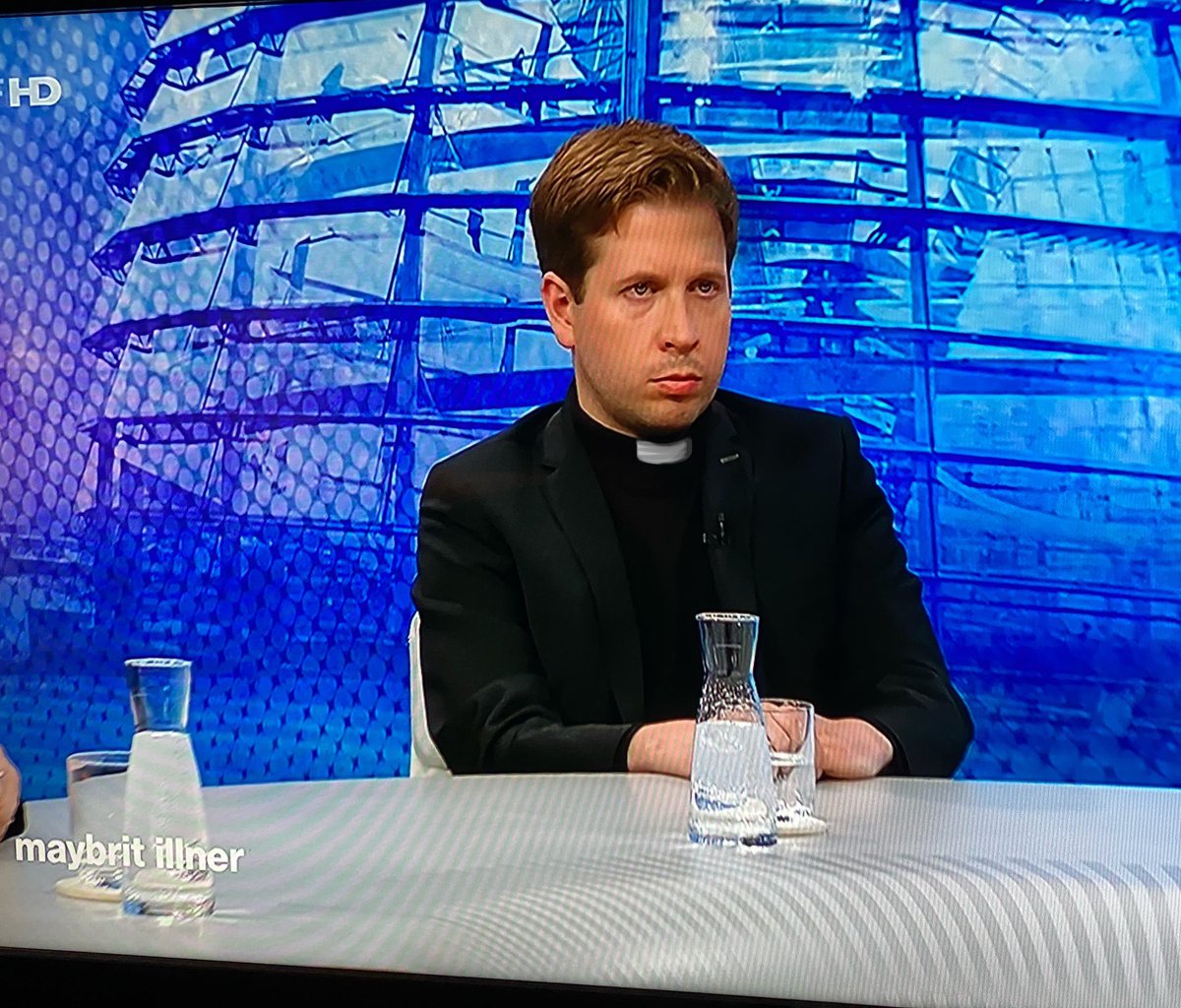 #illner „Wie ist ihre Meinung zur Weltlage, Pater Kühnert?“