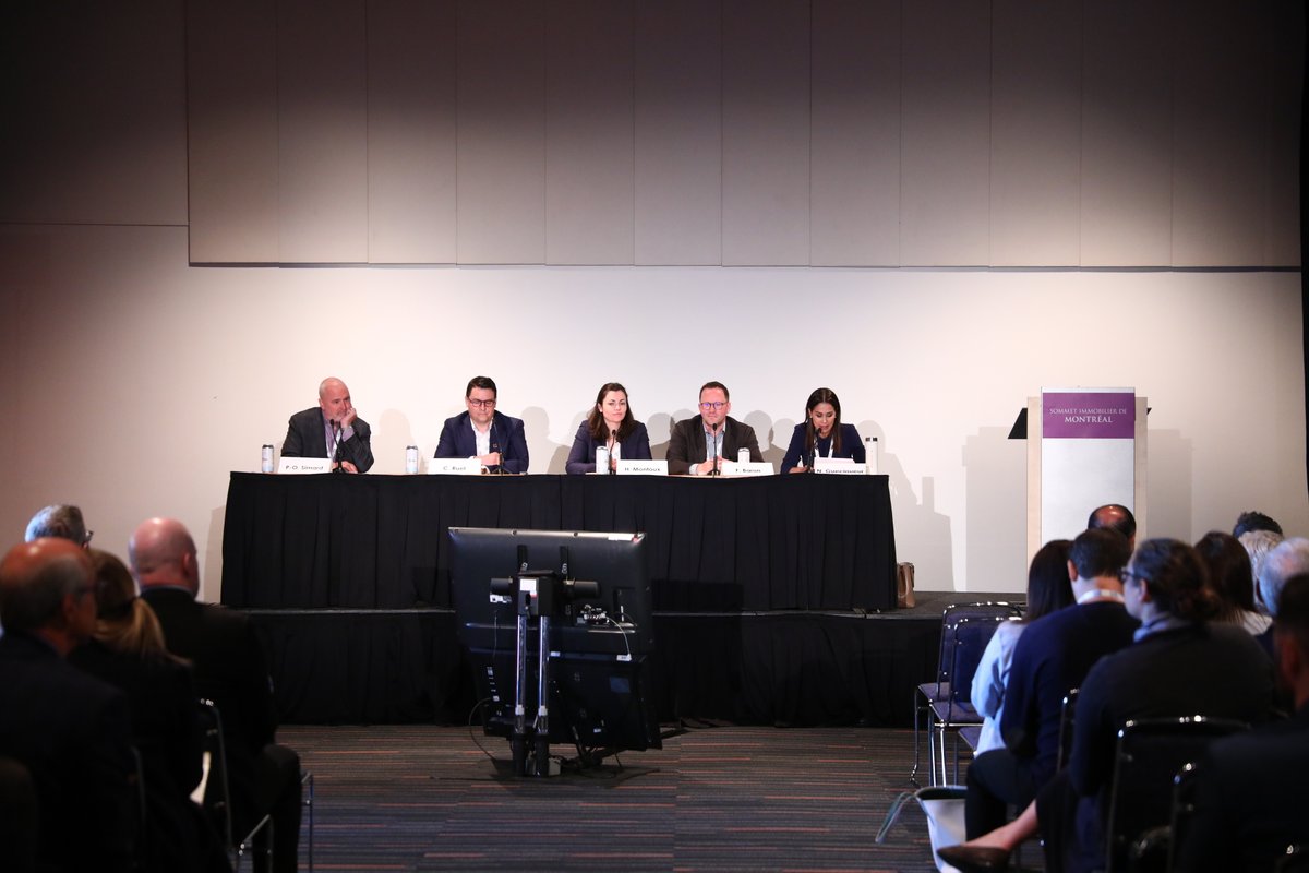 re_forums's tweet photo. Our last round of concurrent sessions at #MREF22 covered ESG, PropTech, the new tax assessment roll, and municipal law. Thank you to our sponsors @MNP_LLP, @Avesdo, @Cain_Lamarre and @CanfirstCM. https://t.co/ZhBqYZKWXS