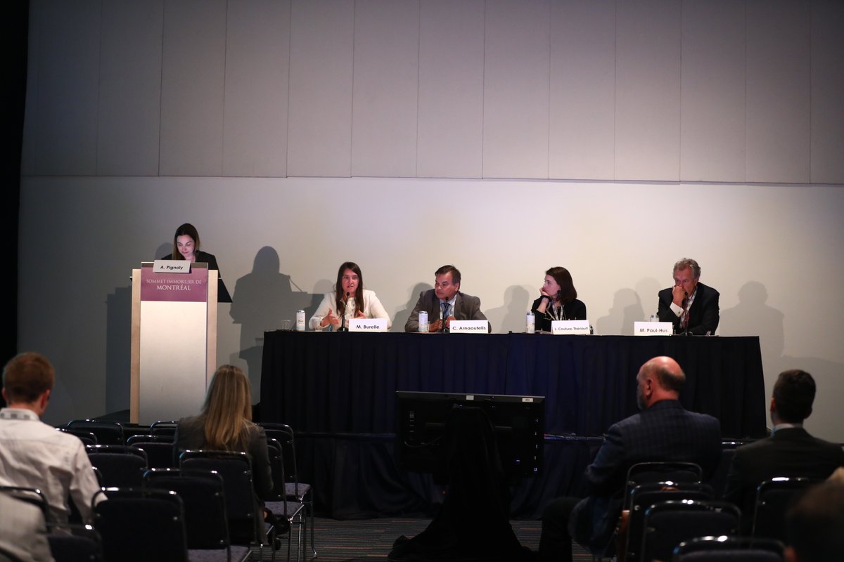 re_forums's tweet photo. Our last round of concurrent sessions at #MREF22 covered ESG, PropTech, the new tax assessment roll, and municipal law. Thank you to our sponsors @MNP_LLP, @Avesdo, @Cain_Lamarre and @CanfirstCM. https://t.co/ZhBqYZKWXS
