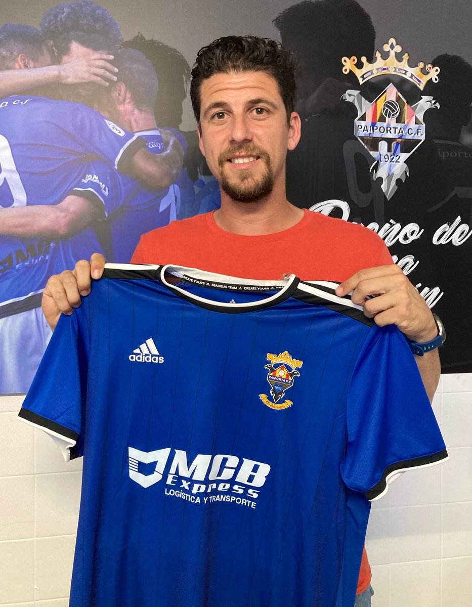 PaiportaCF1922's tweet photo. Seguimos renovando de cara la nueva temporada , José Luis Garcia “Selu” se suma al proyecto del centenario @RegionalVivela @plazadeportiva_ @AquiLHortaNord @GolsmediaCVal @yosoynoticia_ @Ajunt_Paiporta https://t.co/o3bpaPbRM0