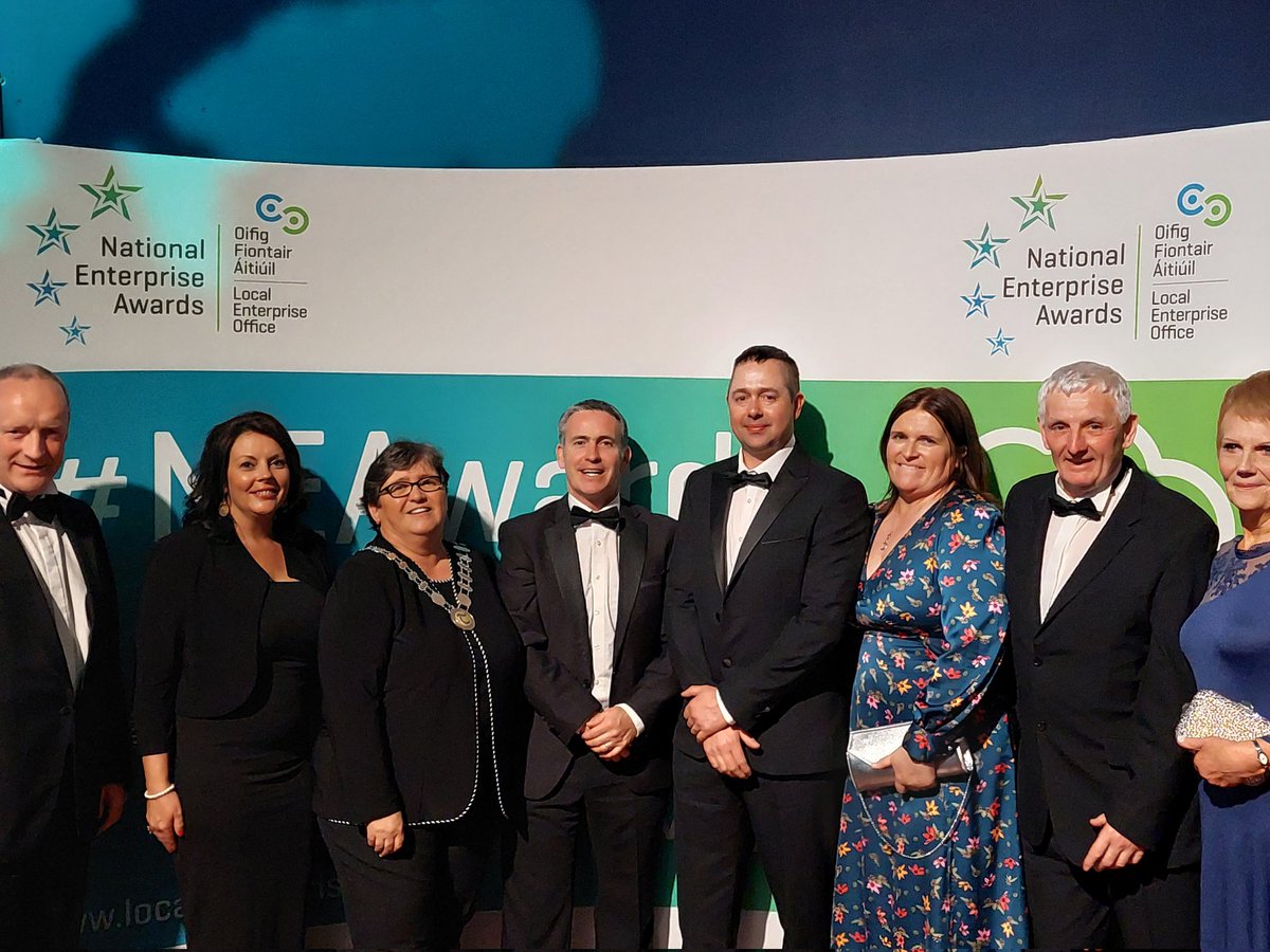 Premier Fire Products T/a Waxies Leo_Tipperary  National Enterprise Awards finalist #NEAAwards  Mansion House Dublin with Minster of State Damien English <a href="/Damien_english/">Damien English</a>  <a href="/TipperaryCoCo/">Tipperary County Council</a> <a href="/TipperaryTime/">Tipperary</a> <a href="/Loc_Enterprise/">LocalEnterprise.ie</a> <a href="/LEOTipperary/">LEO Tipperary</a>