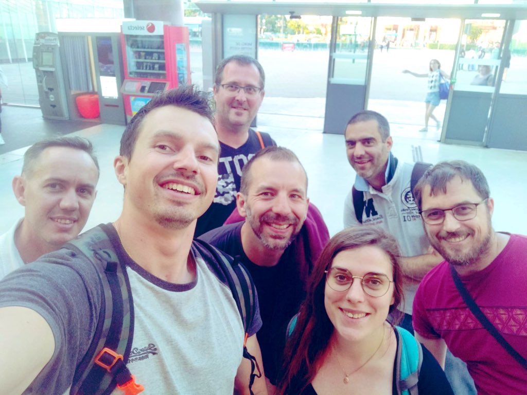 Merci pour cette journée #DisneylandParis #teamBuilding <a href="/AXAFrance/">AXA France</a> <a href="/cyrillegrifo/">Cyrille GRIFO</a> <a href="/gamuez/">Samuel Gomez</a>  <a href="/descampsf/">Descamps François</a> <a href="/Franck_Mahieu/">Franck Mahieu</a>  <a href="/belamri_karima/">BELAMRI Karima</a>