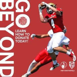 This week I went #BeyondTheField and learned about the incredible work of <a href="/shriners/">Shriners International</a> and <a href="/shrinershosp/">Shriners Children's</a>. I invite you to #GoBeyond with us this week and help raise funds for #MoreThanAGame! #NSB64