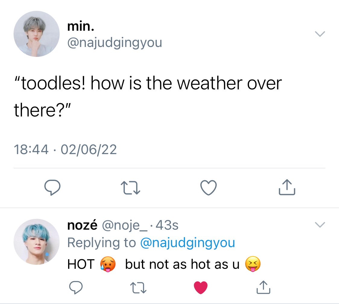 afterwordmimin's tweet photo. xvi. jeno arriving late to twitter again https://t.co/mVDLz4cZEF